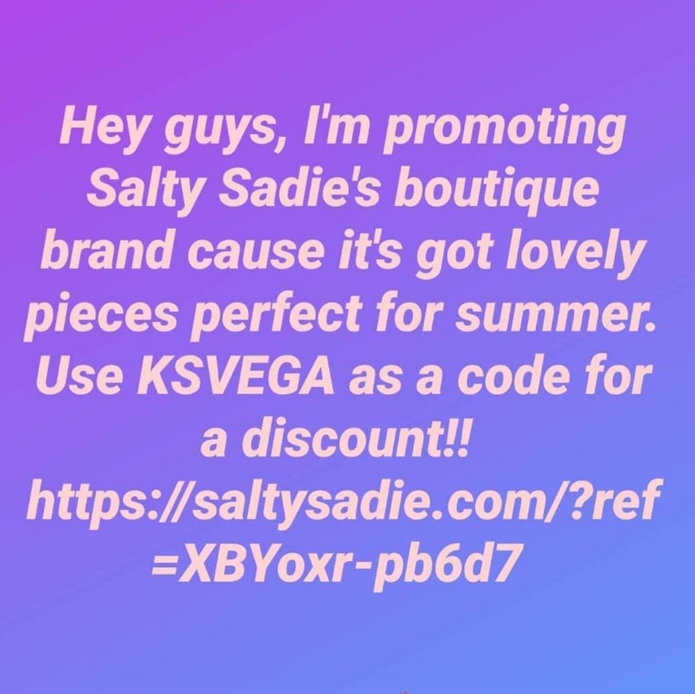 Salty Sadie's Boutique w/ discount coupon!
